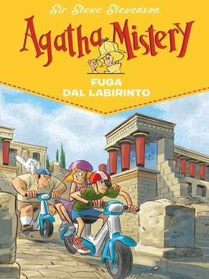 cover image of Fuga dal labirinto. Agata Mistery. Volume 31
